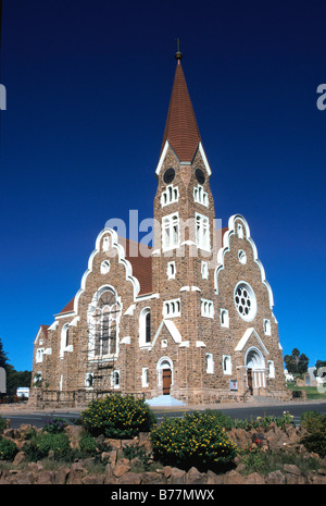 Christ Church, Windhoek, Namibie, Afrique Banque D'Images