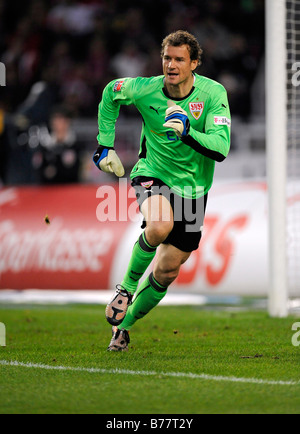 Gardien de but Jens Lehmann, le VfB Stuttgart Banque D'Images