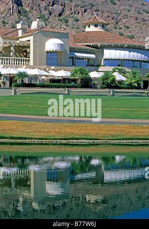 Golf Course Clubhouse au Phoenician Scottsdale près de Phoenix en Arizona Banque D'Images