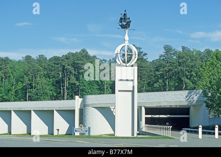 Mariner's Museum Newport News en Virginie Banque D'Images