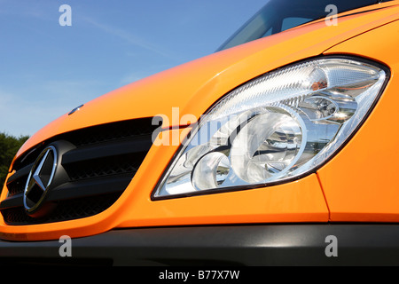 Mercedes Sprinter 311 CDI, close-up Banque D'Images