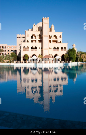 Restaurant découverte Makadi Palace Hôtel Red Sea Banque D'Images