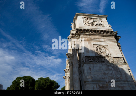 Arc de Constantin à Rome Italie Banque D'Images