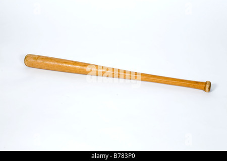 Baseball against white background, studio shot Banque D'Images