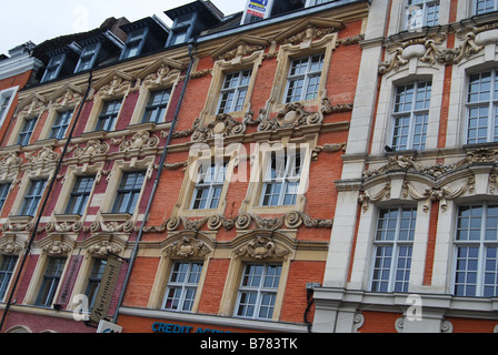 Place du Général de Gaulle Lille France Banque D'Images