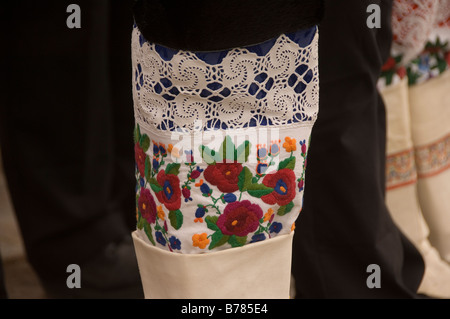 Bottes Inuit Kamik, Groenland, Danemark Banque D'Images