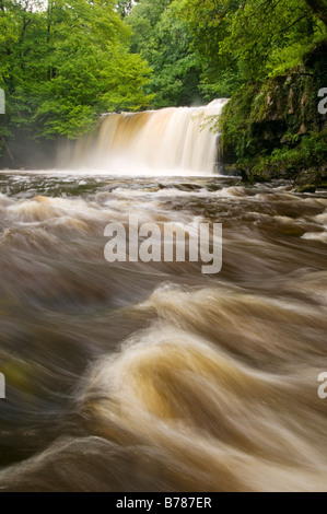 Sgwd Ddwli, Afon Nedd Fechan, au Pays de Galles Banque D'Images