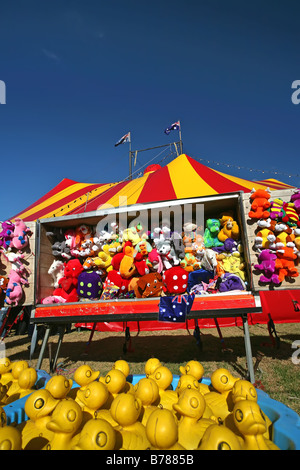 Le Cirque sideshow prix à gagner Banque D'Images