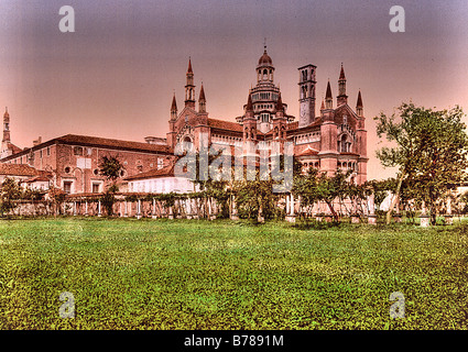 Certosa di Pavia Banque D'Images