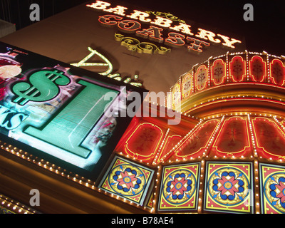 Barbary Coast casino à Las Vegas. Banque D'Images