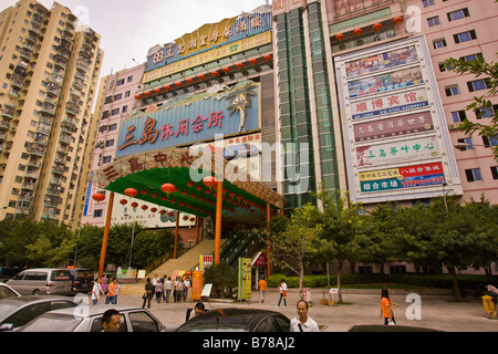 SHENZHEN GUANGDONG PROVINCE CHINE ville de Shenzhen Banque D'Images