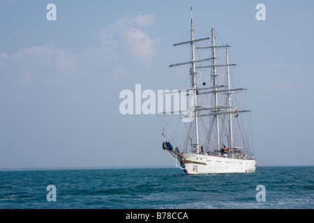 INS TARANGINI À KOCHI, Kerala Banque D'Images