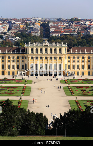 Château de Schönbrunn, Vienne, Autriche, Europe Banque D'Images