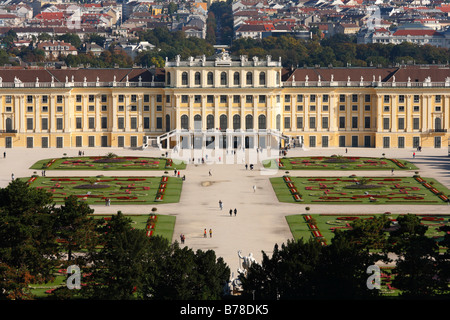 Château de Schönbrunn, Vienne, Autriche, Europe Banque D'Images