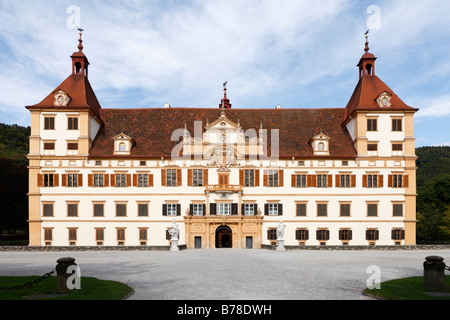 Château d'Eggenberg, Graz, Styria, Austria, Europe Banque D'Images