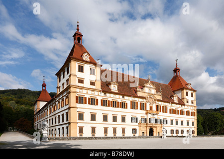 Château d'Eggenberg, Graz, Styria, Austria, Europe Banque D'Images