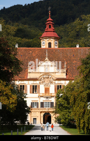 Château d'Eggenberg, Graz, Styria, Austria, Europe Banque D'Images