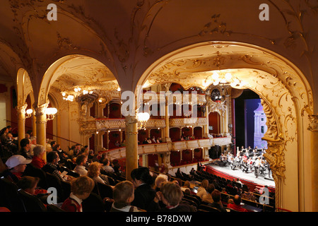 Grazer Oper, l'Opéra de Graz, de performances au cours d'un festival de théâtre, Graz, Styria, Austria, Europe Banque D'Images