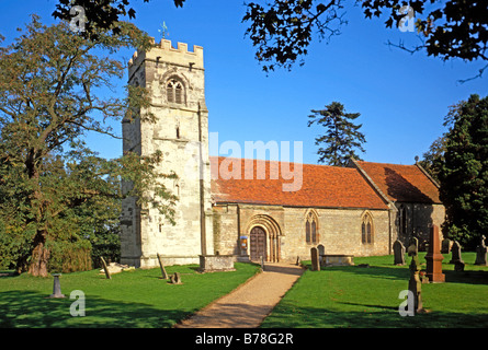 Eglise de Saint Nicolas, Henley-in-Arden, Warwickshire Banque D'Images