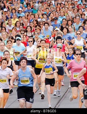 Domaine Runner, Course Féminine Suisse, 1 juin 2008, Berne, Suisse, Europe Banque D'Images