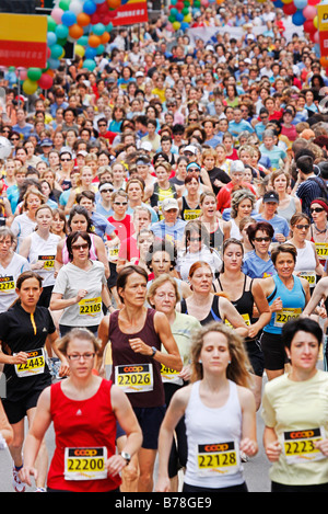 Domaine Runner, Course Féminine Suisse, 1 juin 2008, Berne, Suisse, Europe Banque D'Images