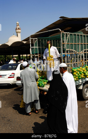 Marché de Deira, Dubaï, Émirats arabes unis, ÉMIRATS ARABES UNIS, Moyen Orient Banque D'Images