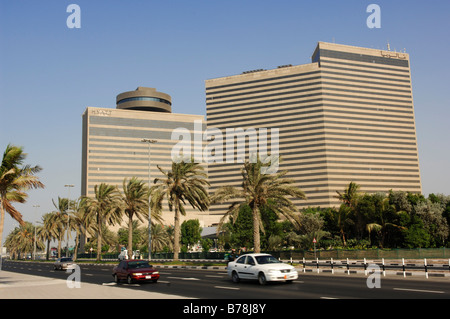 Hôtel Hyatt à Jumeirah, Dubai, Émirats arabes unis, ÉMIRATS ARABES UNIS, Moyen Orient Banque D'Images