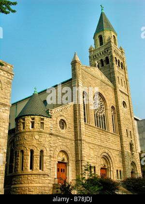 L'Église catholique romaine sur la colline du Capitole, Washington,DC Banque D'Images