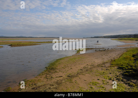 Newborough Warren Malltraeth Sands, réserve naturelle nationale Anglesey Pays de Galles UK Europe Banque D'Images