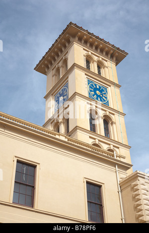 La reine Victoria, île de Wight accueil Osborne House Banque D'Images