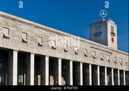Gare principale, Stuttgart, Bade-Wurtemberg, Allemagne du Sud, de l'Europe Banque D'Images