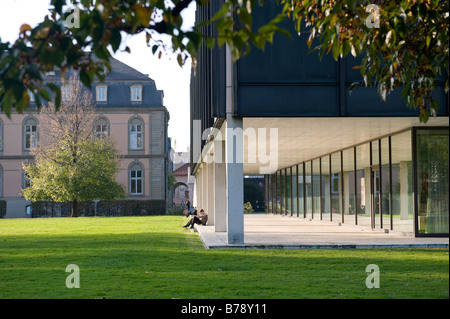 Landtag, Stuttgart, Baden-Wuerttemberg, Southern Germany, Europe Banque D'Images