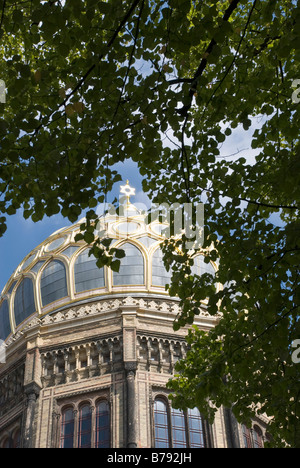 Allemagne, Berlin, synagogue juive Banque D'Images