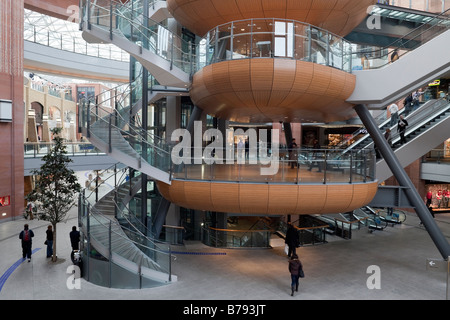 Victoria Square Shopping Centre, Belfast, Irlande du Nord, Royaume-Uni Banque D'Images