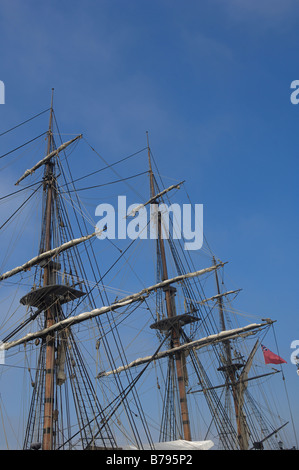 Tall Ships San Diego Harbor Banque D'Images