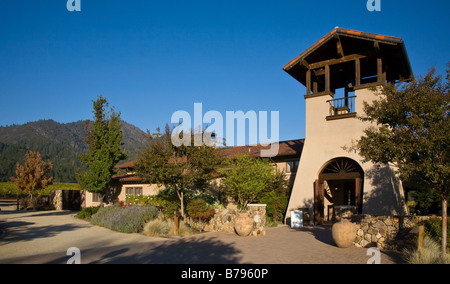 SAINT FRANCIS Winery and Vineyards Sonoma Valley en Californie Banque D'Images