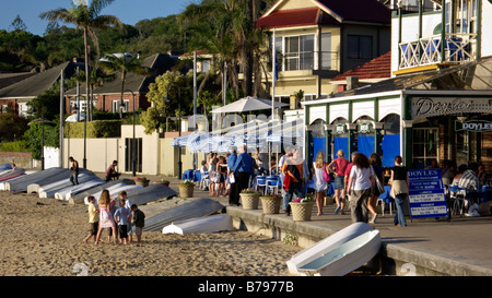 Restaurant doyles à Watsons Bay, Sydney, Australie Banque D'Images