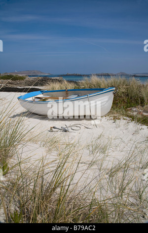 Îles Scily Tresco Banque D'Images