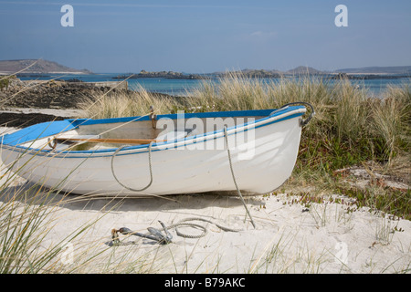 Îles Scily Tresco Banque D'Images