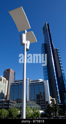 Eureka tower, Southbank, Melbourne, Australie Banque D'Images