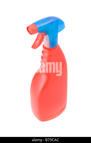 Détergent spray bottle Banque D'Images
