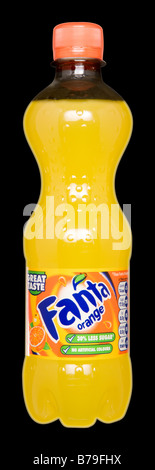 Bouteille de Fanta Banque D'Images