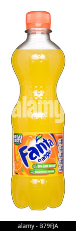 Bouteille de Fanta Banque D'Images