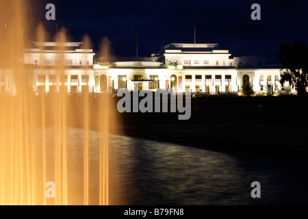 La maison du parlement, Canberra, Australie Banque D'Images