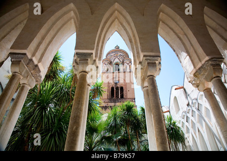 Il Duomo Cathedral Exterior Amalfi Banque D'Images