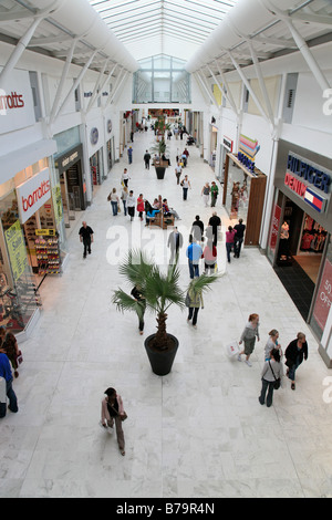 Centre commercial Liffey Valley à Dublin, Irlande Banque D'Images