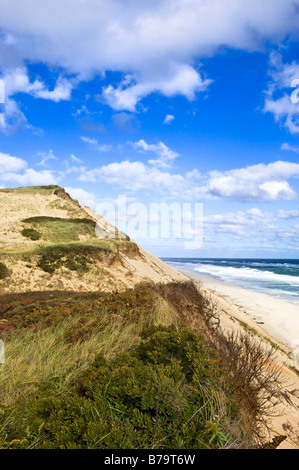 Plage Long Nook Truro Cape Cod, Massachusetts USA Banque D'Images