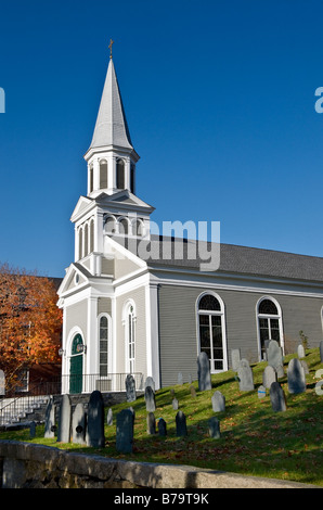 Église catholique saint Bernard, Concord, Massachusetts, USA Banque D'Images