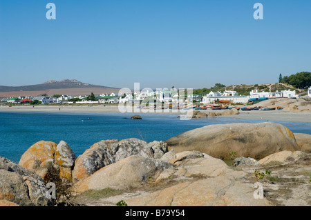 Paternoster l'un des derniers villages de pêcheurs traditionnels sur la côte ouest de l'Afrique du Sud Banque D'Images