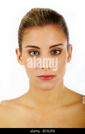 Young woman, portrait Banque D'Images